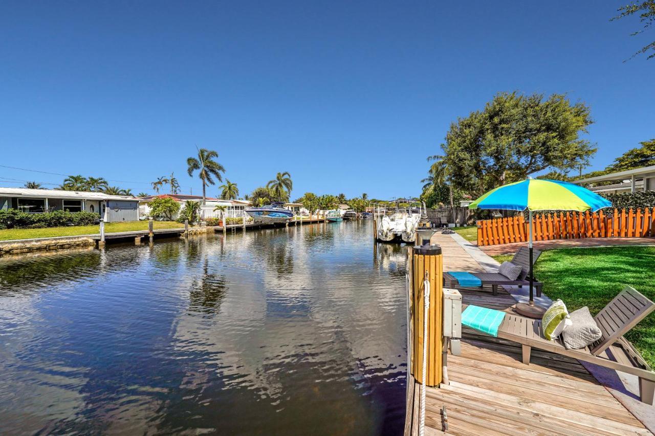 Waterfront Fll&Beaches, Bbq, Kayaks, Canoe Dania Beach Exterior photo